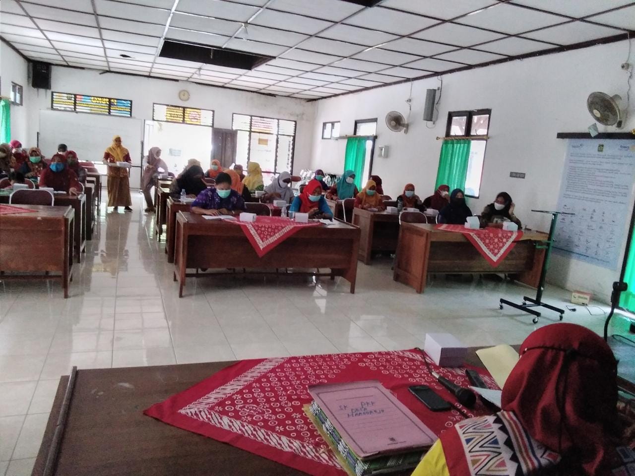 Awali Kerja, TP PKK Hargorejo Mengadakan Kegiatan Ramah Tamah